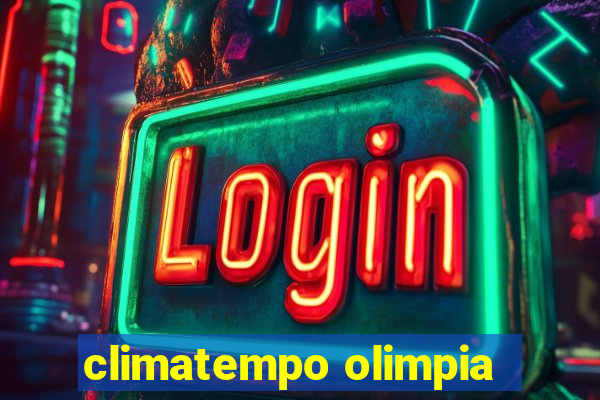 climatempo olimpia